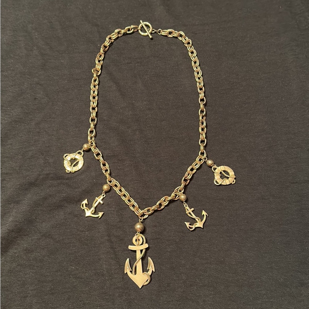 Vintage Nautical necklace